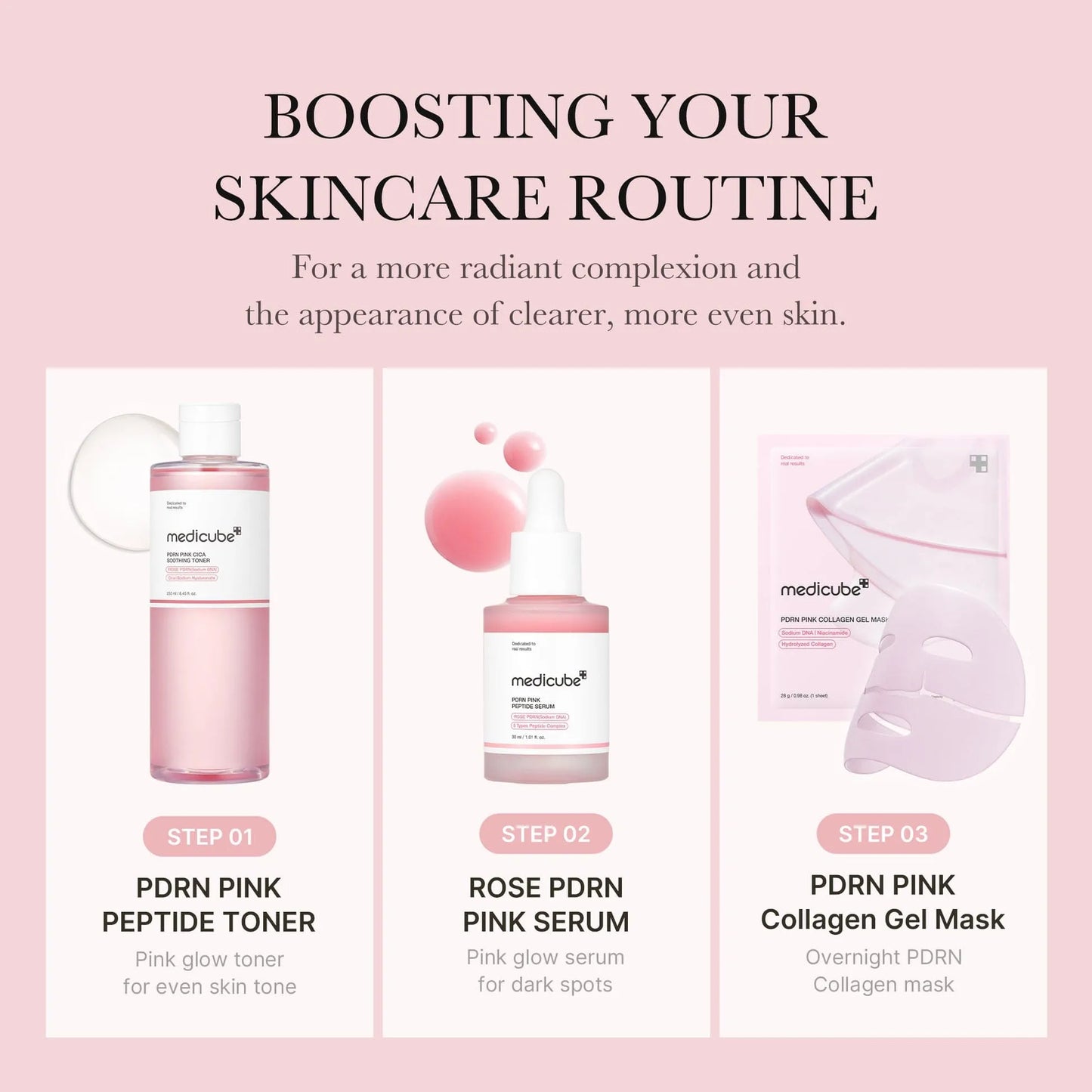 PDRN Pink Collagen Volume Multi Balm 10g