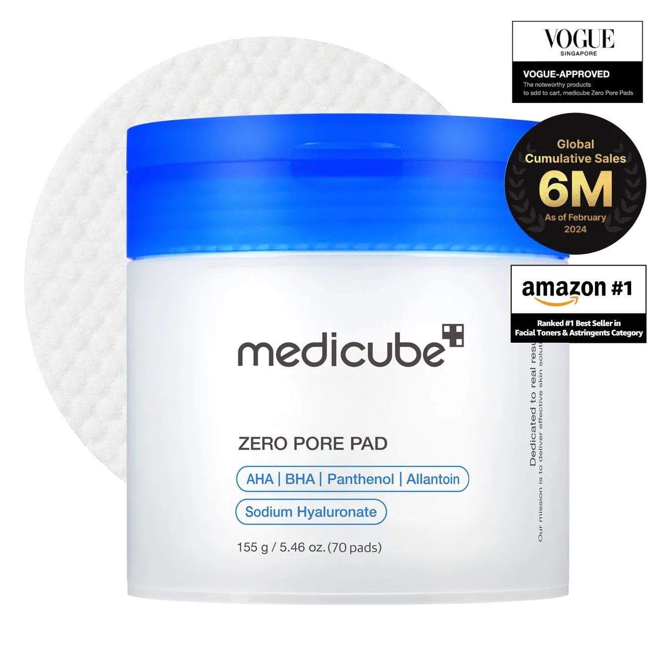 Zero Pore Pads 70 pads