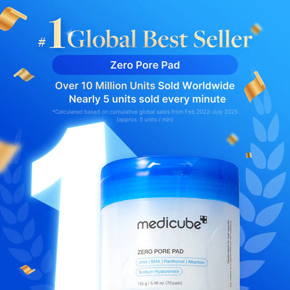 Zero Pore Pads 70 pads