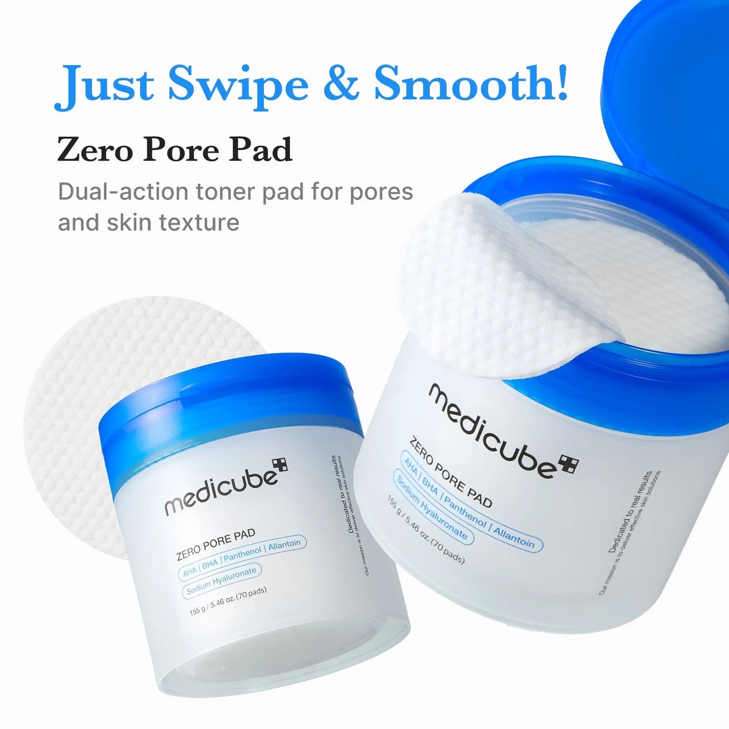 Zero Pore Pads 70 pads