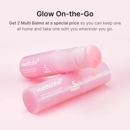 PDRN Pink Collagen Volume Multi Balm 10g