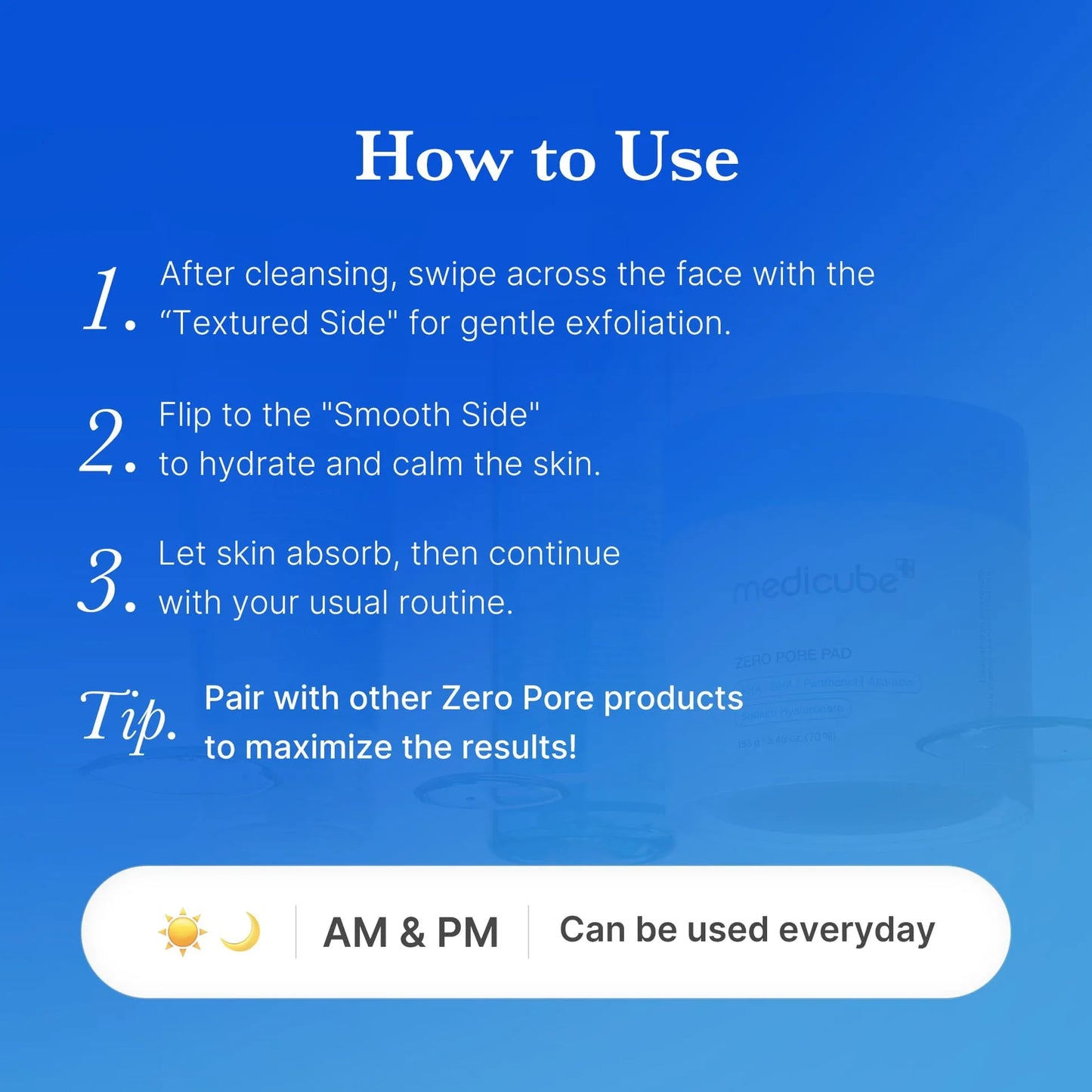 Zero Pore Pads 70 pads